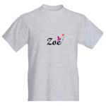 Logo Zoé pour tee shirt