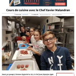 Reportage et article Nice-Matin